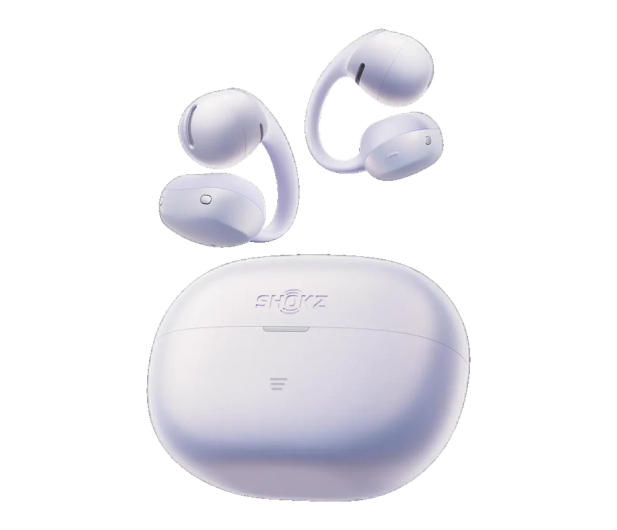 Shokz OpenDots Air Purple - 1571506 - zdjęcie 3